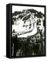 Milwaukee Road Ski Bowl, ca. 1946-null-Framed Stretched Canvas