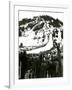 Milwaukee Road Ski Bowl, ca. 1946-null-Framed Giclee Print