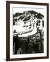 Milwaukee Road Ski Bowl, ca. 1946-null-Framed Giclee Print