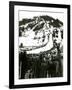 Milwaukee Road Ski Bowl, ca. 1946-null-Framed Giclee Print