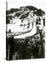Milwaukee Road Ski Bowl, ca. 1946-null-Stretched Canvas