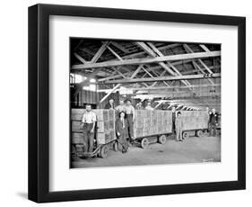 Milwaukee Road - Tea Shipment, 1921-Marvin Boland-Framed Giclee Print