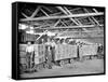 Milwaukee Road - Tea Shipment, 1921-Marvin Boland-Framed Stretched Canvas