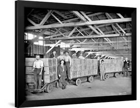 Milwaukee Road - Tea Shipment, 1921-Marvin Boland-Framed Giclee Print