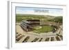 Milwaukee Stadium, Wisconsin-null-Framed Art Print