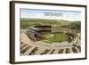 Milwaukee Stadium, Wisconsin-null-Framed Art Print