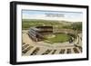 Milwaukee Stadium, Wisconsin-null-Framed Art Print