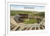 Milwaukee Stadium, Wisconsin-null-Framed Premium Giclee Print