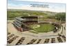 Milwaukee Stadium, Wisconsin-null-Mounted Premium Giclee Print