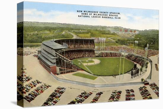 Milwaukee Stadium, Wisconsin-null-Stretched Canvas