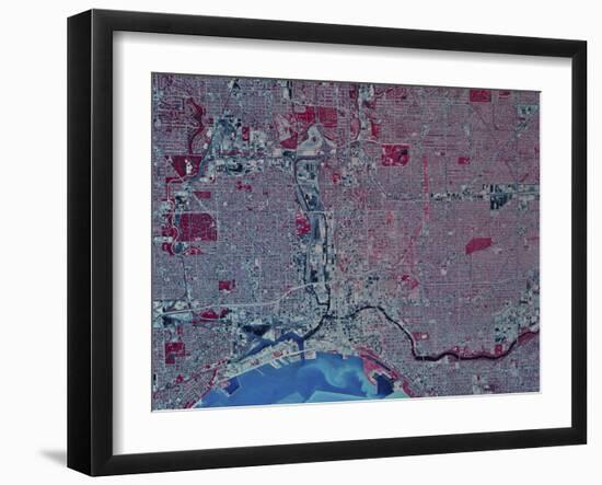 Milwaukee, Wisconsin-Stocktrek Images-Framed Photographic Print