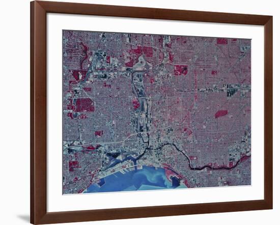 Milwaukee, Wisconsin-Stocktrek Images-Framed Photographic Print