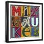 Milwaukee-Carla Bank-Framed Giclee Print