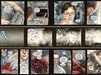 30 Days of Night: Three Tales - Page Spread with Panels-Milx-Laminated Art Print