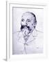 Mily Alexeievich BALAKIREV by-Leon Bakst-Framed Giclee Print