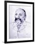 Mily Alexeievich BALAKIREV by-Leon Bakst-Framed Giclee Print