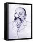 Mily Alexeievich BALAKIREV by-Leon Bakst-Framed Stretched Canvas