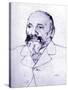 Mily Alexeievich BALAKIREV by-Leon Bakst-Stretched Canvas