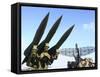 MIM-23 Hawk Anti-aircraft Missile Launcher of the German Air Force-Stocktrek Images-Framed Stretched Canvas