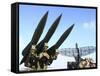 MIM-23 Hawk Anti-aircraft Missile Launcher of the German Air Force-Stocktrek Images-Framed Stretched Canvas