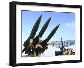 MIM-23 Hawk Anti-aircraft Missile Launcher of the German Air Force-Stocktrek Images-Framed Photographic Print