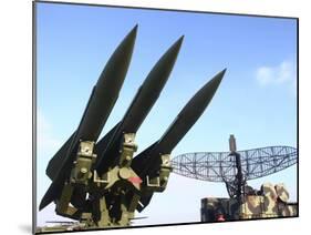 MIM-23 Hawk Anti-aircraft Missile Launcher of the German Air Force-Stocktrek Images-Mounted Photographic Print