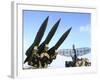 MIM-23 Hawk Anti-aircraft Missile Launcher of the German Air Force-Stocktrek Images-Framed Photographic Print