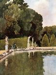 The Fountain of Diana, Versailles-Mima Nixon-Giclee Print