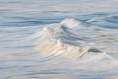 Photo of a Sea Foam with in Camera Panning Technique-Mimadeo-Photographic Print