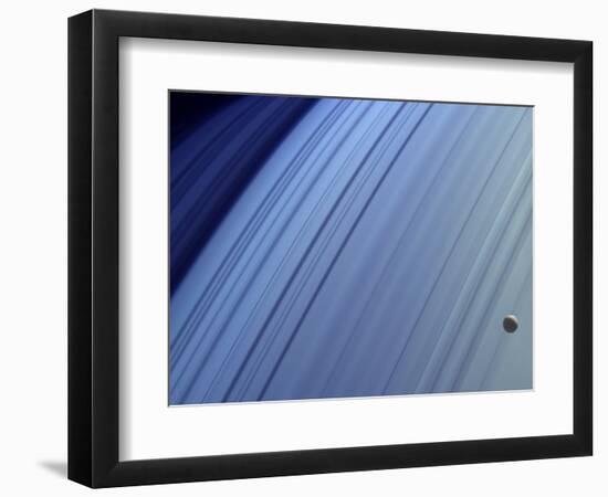 Mimas-Michael Benson-Framed Premium Photographic Print