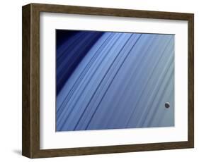 Mimas-Michael Benson-Framed Photographic Print