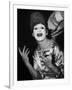 Mime Marcel Marceau During a Gala in Paris Early 60'S-null-Framed Photo