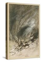 Mime Punished-Arthur Rackham-Stretched Canvas