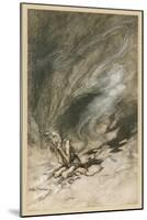 Mime Punished-Arthur Rackham-Mounted Art Print