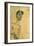 Mime Van Osen, 1910-Egon Schiele-Framed Giclee Print