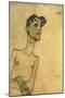 Mime Van Osen, 1910-Egon Schiele-Mounted Giclee Print