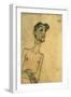 Mime Van Osen, 1910-Egon Schiele-Framed Giclee Print