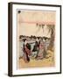 Mimeguri No Hanami-Keisai Eisen-Framed Giclee Print