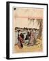 Mimeguri No Hanami-Keisai Eisen-Framed Giclee Print