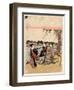 Mimeguri No Hanami-Keisai Eisen-Framed Giclee Print