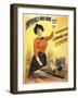 Mimeograph-null-Framed Giclee Print