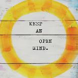 Keep an Open Mind-Mimi Marie-Framed Art Print