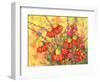 Mimosa Sky Flowers-Blenda Tyvoll-Framed Art Print