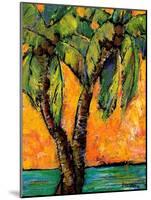 Mimosa Sky Palm Tree-Blenda Tyvoll-Mounted Art Print