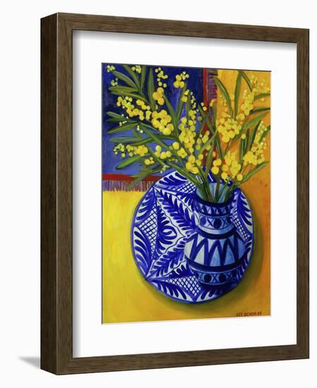 Mimosas, Series I-Isy Ochoa-Framed Giclee Print