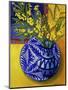 Mimosas, Series I-Isy Ochoa-Mounted Giclee Print