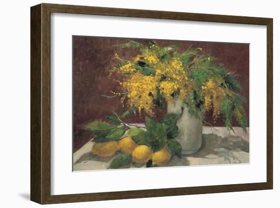 Mimosas y Limones-J^ Ripoll-Framed Giclee Print