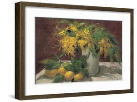 Mimosas y Limones-J^ Ripoll-Framed Giclee Print