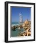 Mina a Salam and Burj Al Arab Hotels, Dubai, United Arab Emirates-Gavin Hellier-Framed Photographic Print