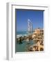 Mina a Salam and Burj Al Arab Hotels, Dubai, United Arab Emirates-Gavin Hellier-Framed Photographic Print